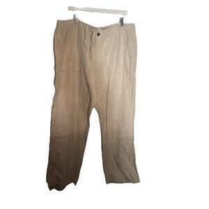 Old Navy Straight Leg Linen Blend‎ Pants Size XL